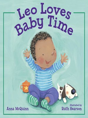 cover image of Leo Loves Baby Time